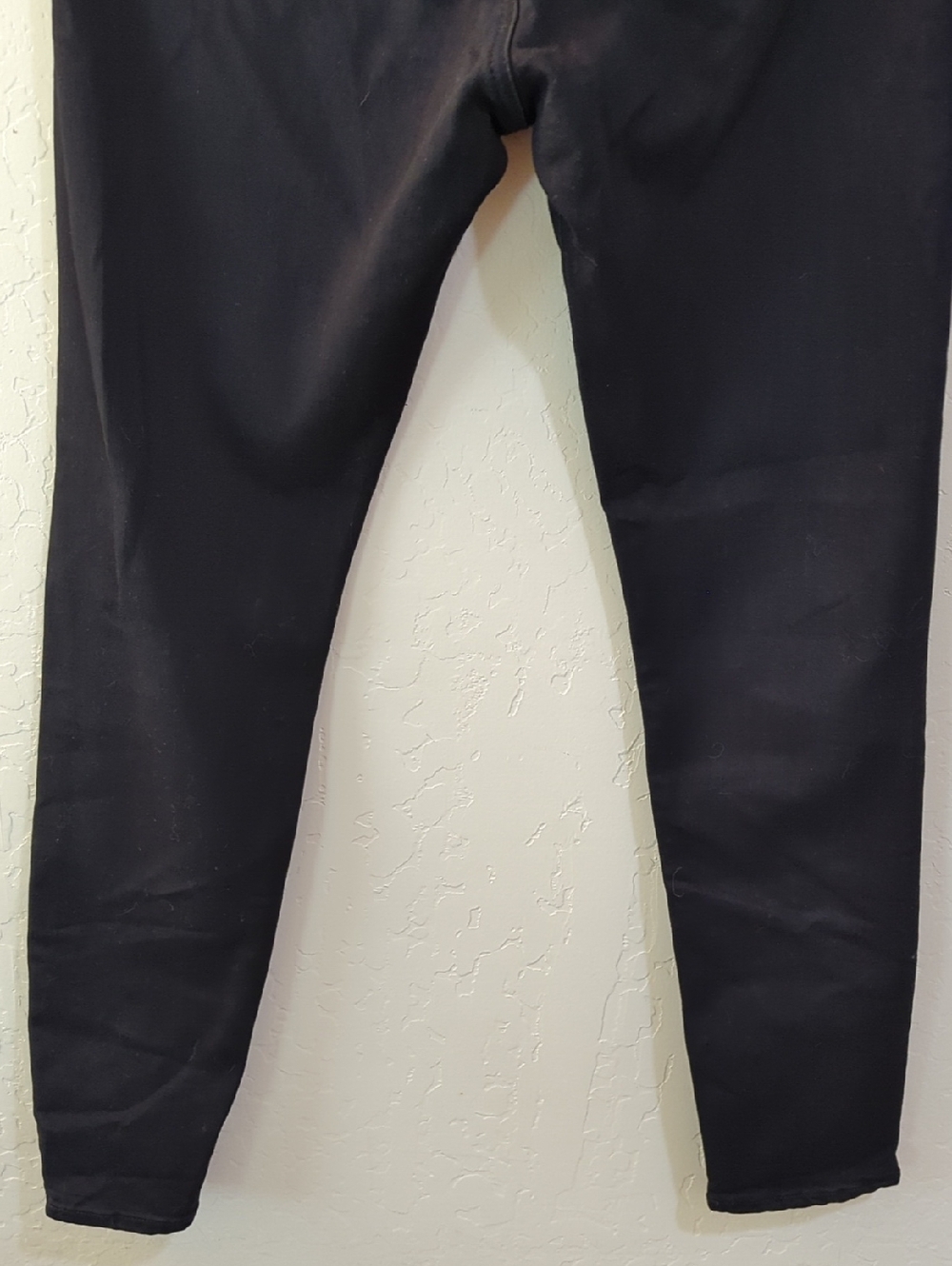 AG Jeans Super Black Farrah High Rise Skinny Jeans Size 29R - Picture 10 of 16